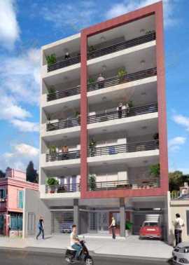 3D exterior Homcon Cochabamba