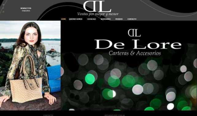 web producto De Lore Siempre